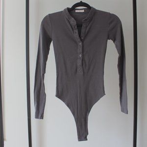 General Pants Co. Button Front Bodysuit